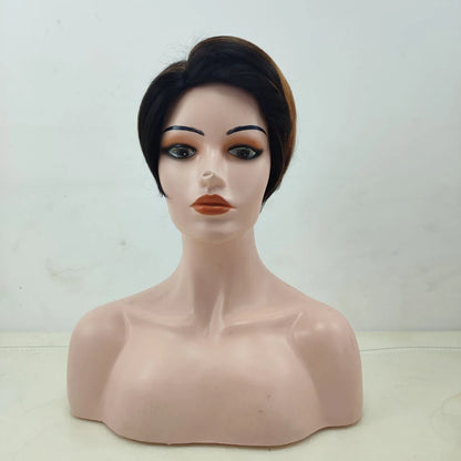 HAIRJOY Synthetic Hair Short Straight Wig