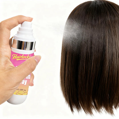 HAIRLOCKS Conditioner Spray Anti Frizz Anti Tangle Anti Static Nourishing Smooth Shiny For Synthetic Human Hair Wig Maintenance