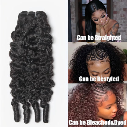 Burmese Curly Hair Bundles 3 Bundlee Weft