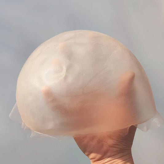 Wig Simulation Scalp