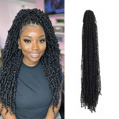 Synthenic Passion Twist Crochet Hair