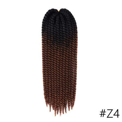 22 inch 120g Senegalese Twist Hair Jumbo