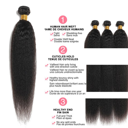 12A Vietnamese Kinky Straight Bundles