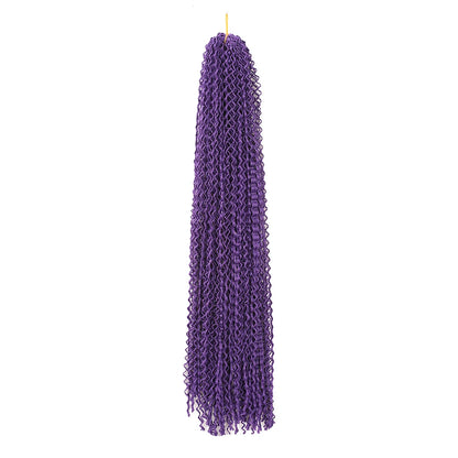 3X Pre-Looped Curly Synthetic Zizi Braids