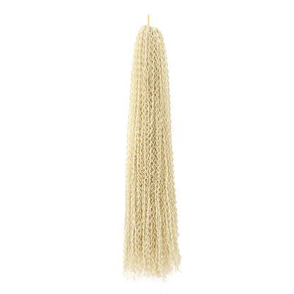 3X Pre-Looped Curly Synthetic Zizi Braids