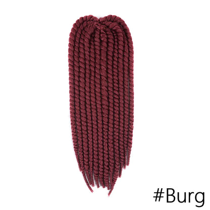 22 inch 120g Senegalese Twist Hair Jumbo