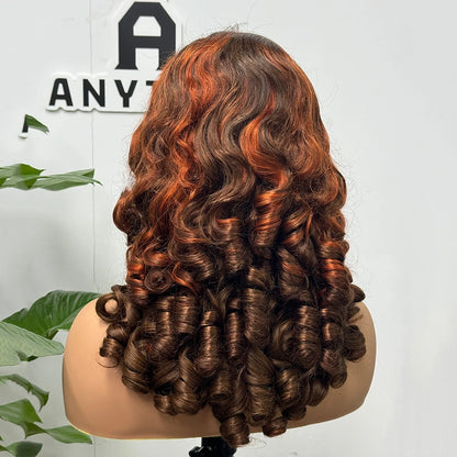 300 Density 100% Human Hair Loose Wave Fumi