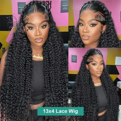 Glueless Curly Deep Wave Human Hair