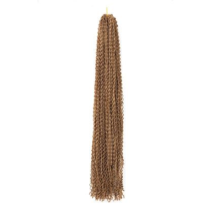 3X Pre-Looped Curly Synthetic Zizi Braids