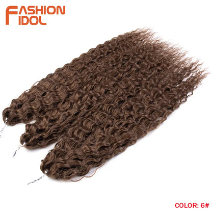 32Inch 3pcs Water Wave Twist Crochet Hair