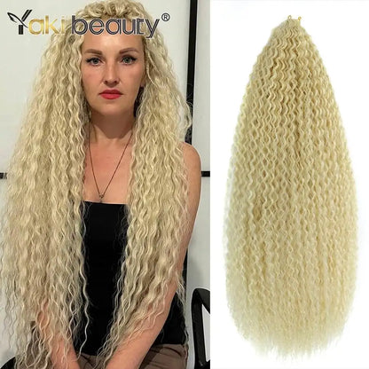 30inch Water Wave Twist Crochet Hair