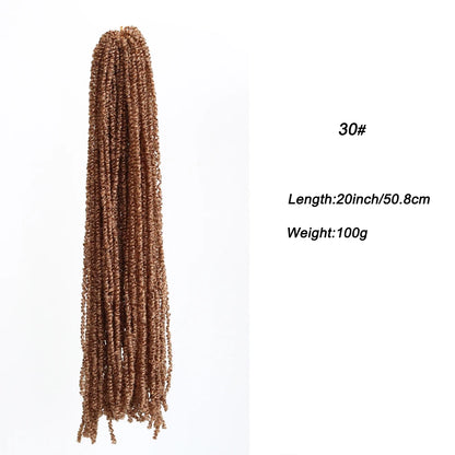 Synthenic Passion Twist Crochet Hair
