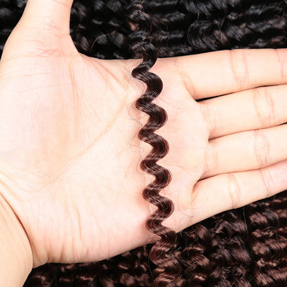 Pre Twisted Passion Twist Crochet Hair Butterfly Locs 24Inch