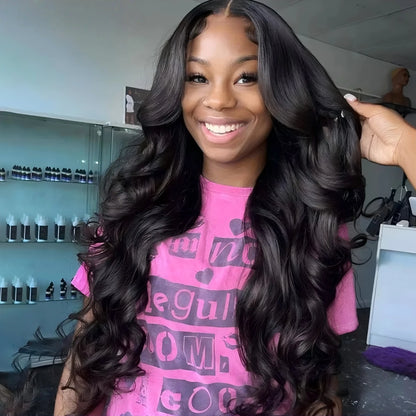 30 40 Inch 13x6 Lace Frontal Wig 613 Blonde Body Wave 13x4 Lace Front Wig Pre plucked Brazilian Human Hair Wigs 200 Density