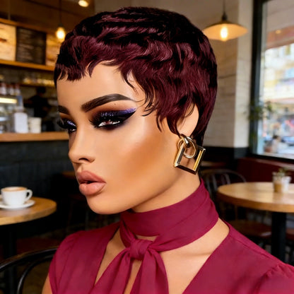 Women'S Short Fairy Hairstyle Wig
