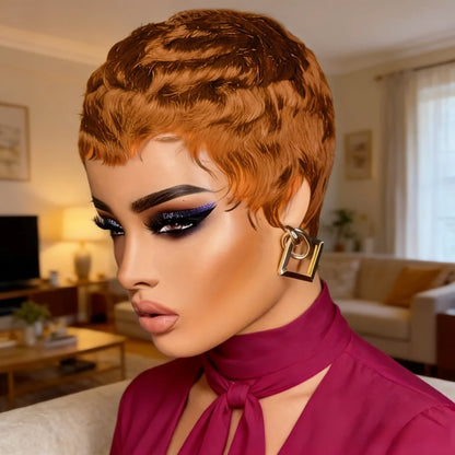 Women'S Short Fairy Hairstyle Wig