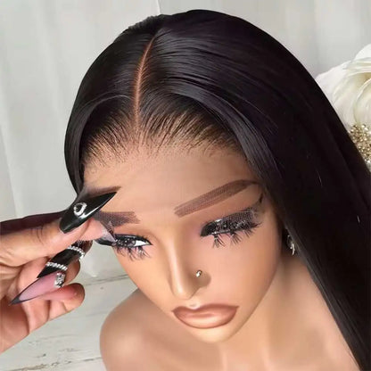 613 Blond Straight Human Hair Wigs 13x4 13x6 HD Lace Frontal Wigs Remy