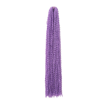 3X Pre-Looped Curly Synthetic Zizi Braids