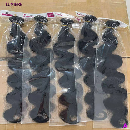 Loose Body Wave Virgin Raw Indian Wholesale