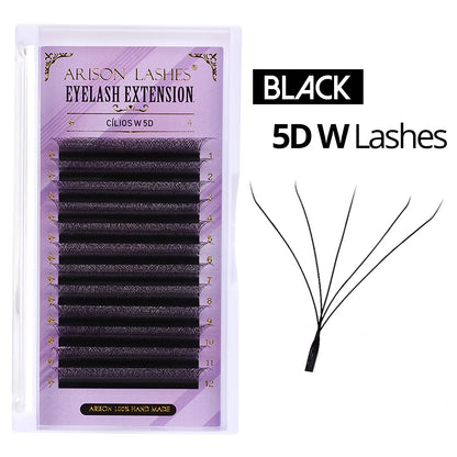 ARISON W-Shape Eyelashes Extension