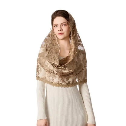 39BB Elegant Polyester Head Wrap For Women and Girls Suitable For Yoga Hiking And Fashion Comfortable Quick Drying Headscarf