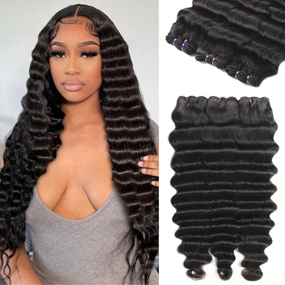 Loose Deep Wave Human Hair Bundles