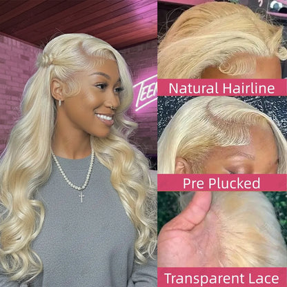 30 40 Inch 13x6 Lace Frontal Wig