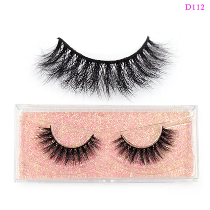 LEHUAMAO Eyelashes 3D Mink Lashes natural mink lashes for daily wear soft lashes Eyelash extension real Eyelash for makeup D103