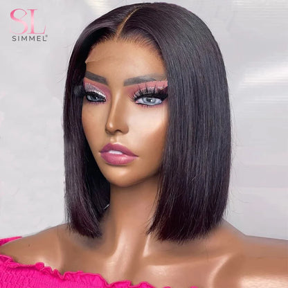SIMMEL Ombre 4x4 Lace Closure Wig Highlight