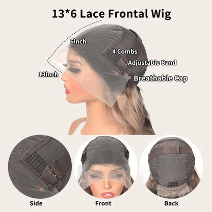 100% Human Hair Wig Short Bob Curly Deep Wave Glueless 5X5 Hd Lace Closure Wig 13X6 Lace Frontal Wig Ready To Wear Natural Black