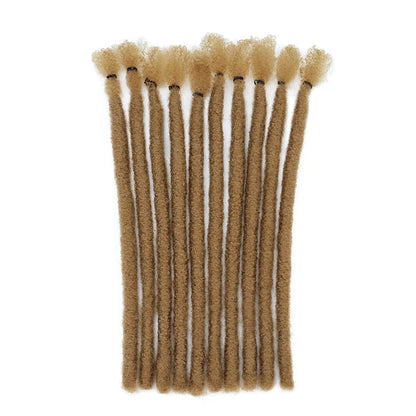 Handmade Dreadlocks 10strands 8" Locs Hip-Hop Style