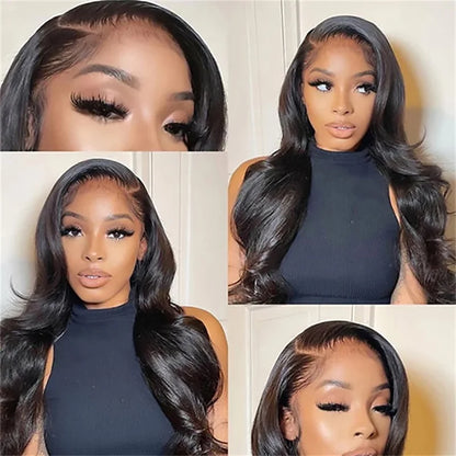 Unprocessed Brazilian Virgin Human Hair Bundles With Closure Body Wave Hair Weave 3/4 Bundles 4x4 5x5 Lace Closure With Bundles