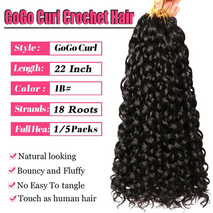 GoGo Curl Crochet Hair