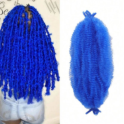 Synthetic Wig Twist Hair Marley Twist Braiding Hair Springy Afro Twist Hair for Soft Locs Passion Twist Hair Butterfly Locs Hair