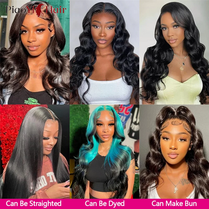 13X6 HD Lace Frontal With Body Wave