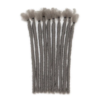 Handmade Dreadlocks 10strands 8" Locs Hip-Hop Style