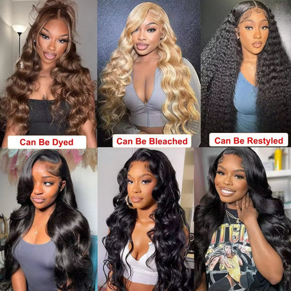 30 40Inch 3 4 Bundle Loose Body Wave Bundles