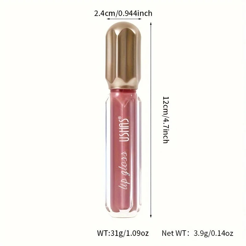 5-Color Jelly Lipsticks, Temperature Color Changing Crystal Flower Lip Gloss, Long Lasting Nourishing Hydrating Rosehip Oil Lips