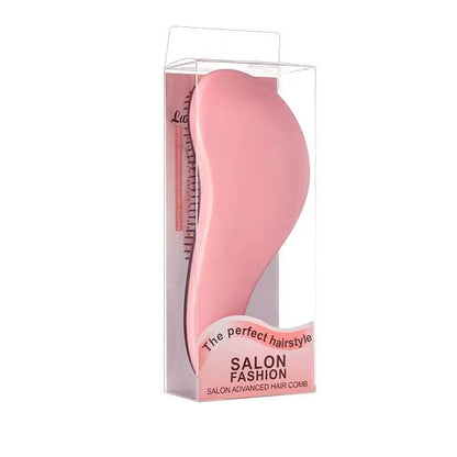 Hair Brush For Kids And Adults, Gentle Hair Care Wet Brush With Soft Flexible Bristles For Straight, Natural, Curly, Dry