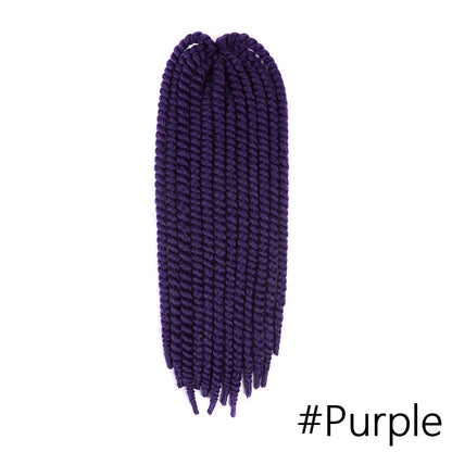 22 inch 120g Senegalese Twist Hair Jumbo