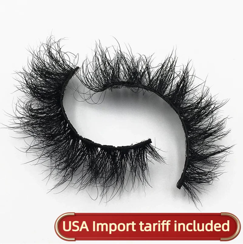 Fluffy Lashes 3d Mink Lashes 100% Cruelty Free