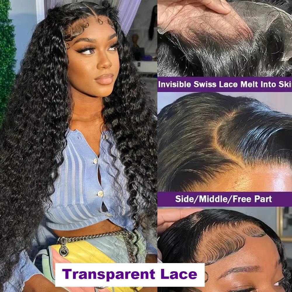 Burmese Curly Hair Bundles with Closure 4x4 13x4 Frontal Deep Wave Bundles Virgin Human Hair Vietnamese Raw Human Hair Extension
