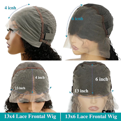 P4/27 Highlight Human Hair, Body Wave Ombre 13x6 HD Lace Front