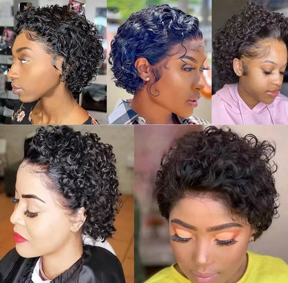 Pixie Cut Bob Wig