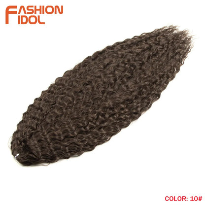 32Inch 3pcs Water Wave Twist Crochet Hair