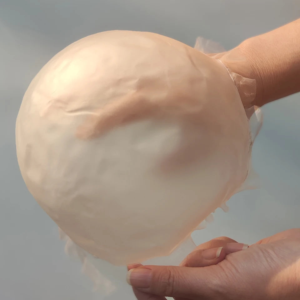 Wig Simulation Scalp