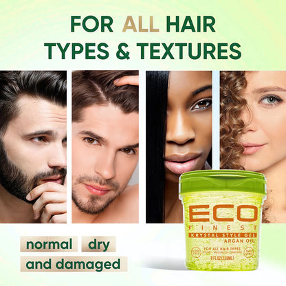 Eco Finest Argan Oil Styling Gel