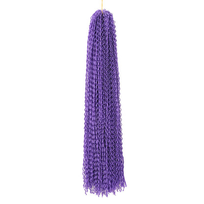 3X Pre-Looped Curly Synthetic Zizi Braids