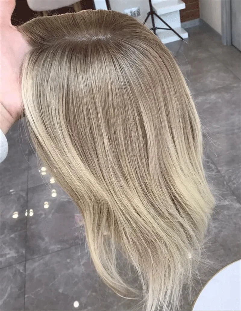 Ash Blonde Fun