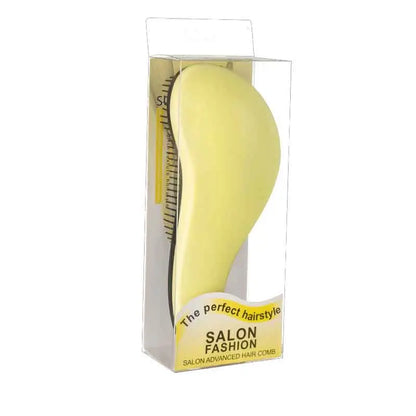 Hair Brush For Kids And Adults, Gentle Hair Care Wet Brush With Soft Flexible Bristles For Straight, Natural, Curly, Dry